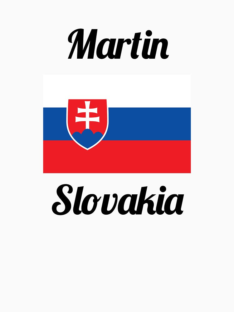 Martin Slovakia - Stylish Prints, by Fleetwood1994 T-Shirts, Hoodie, Sweatshirt | BlankRebels.com (Image 3)