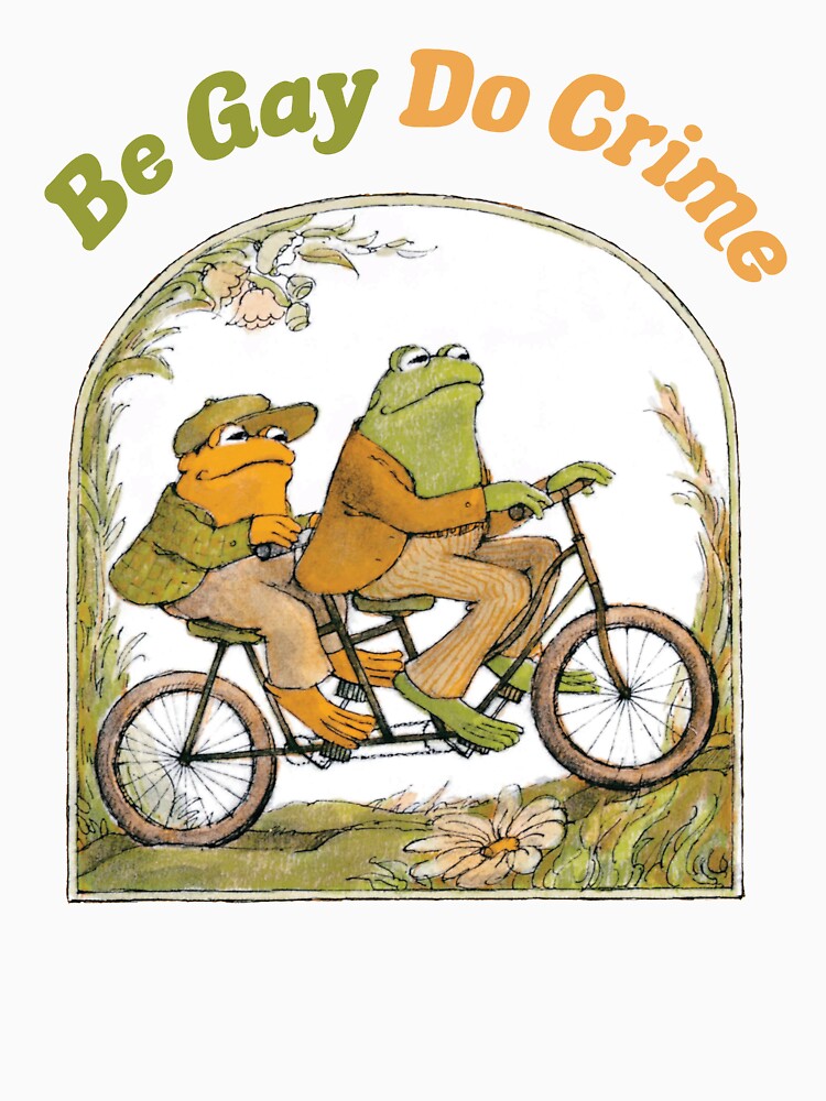 Be Gay Do Crime by Meme Economy T-Shirts, Hoodie, Sweatshirt | BlankRebels.com (Image 3)