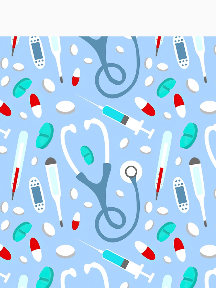 Medical Nurse Tools by VannaShanha T-Shirts, Hoodie, Sweatshirt | BlankRebels.com (Image 3)