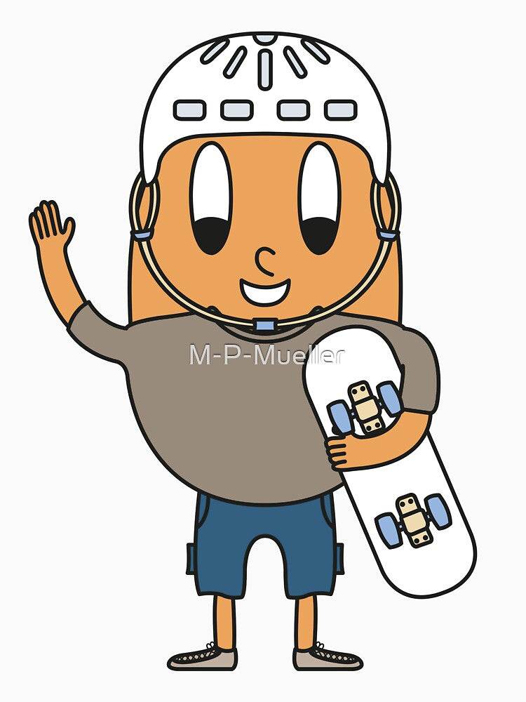 Skateboarder Egg by M-P-Mueller T-Shirts, Hoodie, Sweatshirt | BlankRebels.com (Image 3)