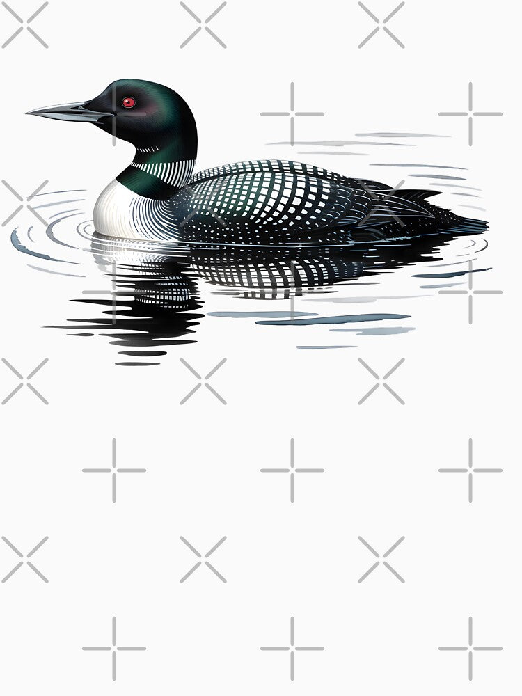 Canadian Loon by Roy & Tiffany T-Shirts, Hoodie, Sweatshirt | BlankRebels.com (Image 3)