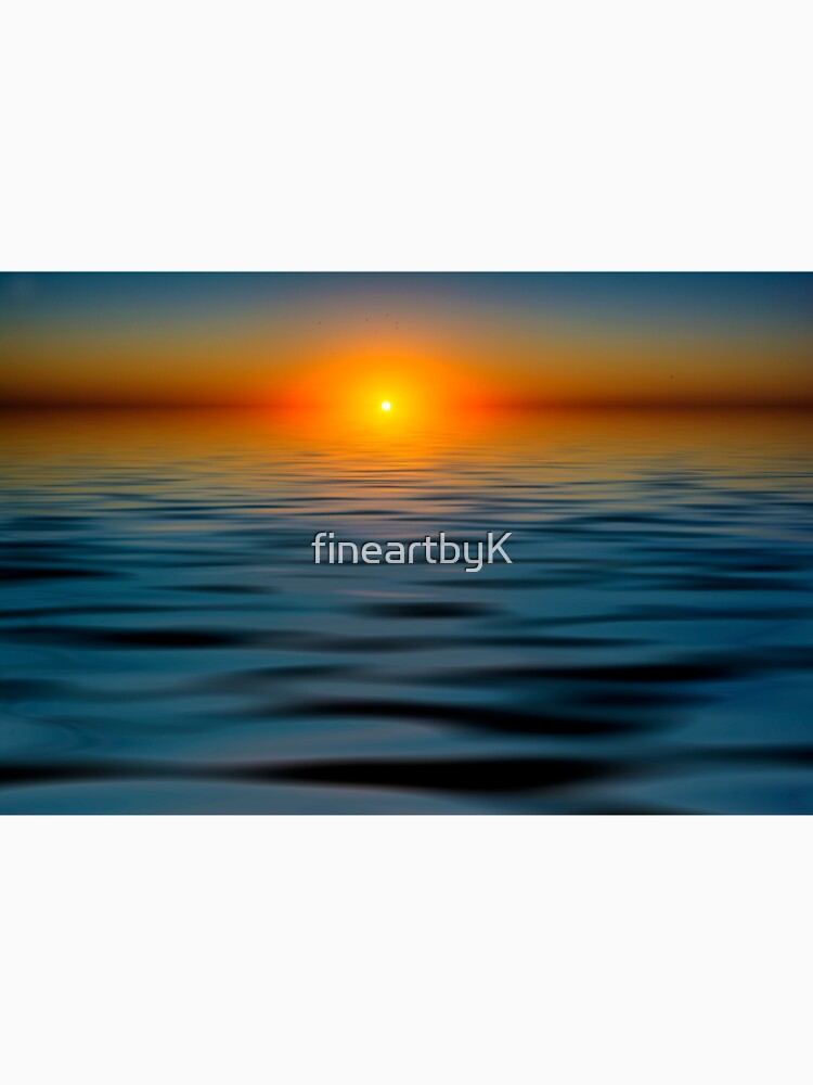 Gulf of Mexico Sunset by fineartbyK T-Shirts, Hoodie, Sweatshirt | BlankRebels.com (Image 2)