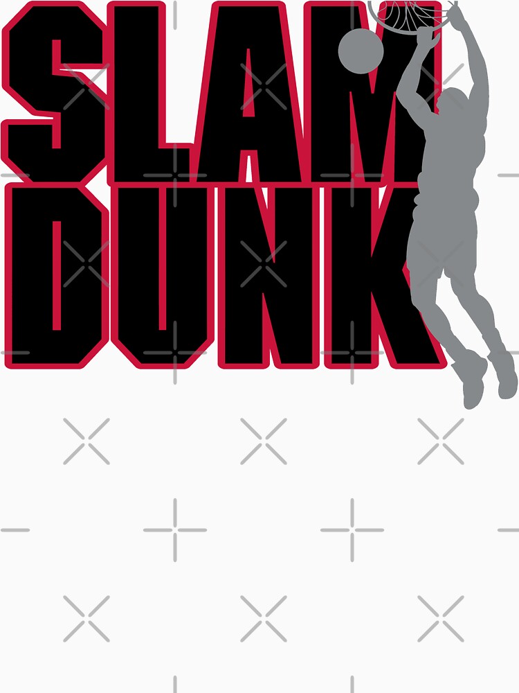 Basketball Slam Dunk by SportsT-Shirts Hoodie, Sweatshirt | BlankRebels.com (Image 3)