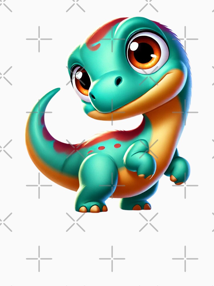 Adorable Xiaosaurus Dinosaur by Sillytoe T-Shirts, Hoodie, Sweatshirt | BlankRebels.com (Image 3)