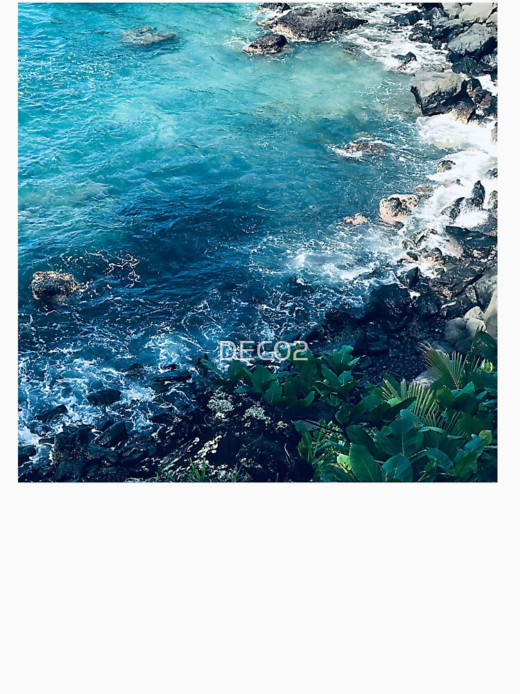 Tropical Paradise Pacific Ocean Cove Art Photo by DEC02 T-Shirts, Hoodie, Sweatshirt | BlankRebels.com (Image 3)