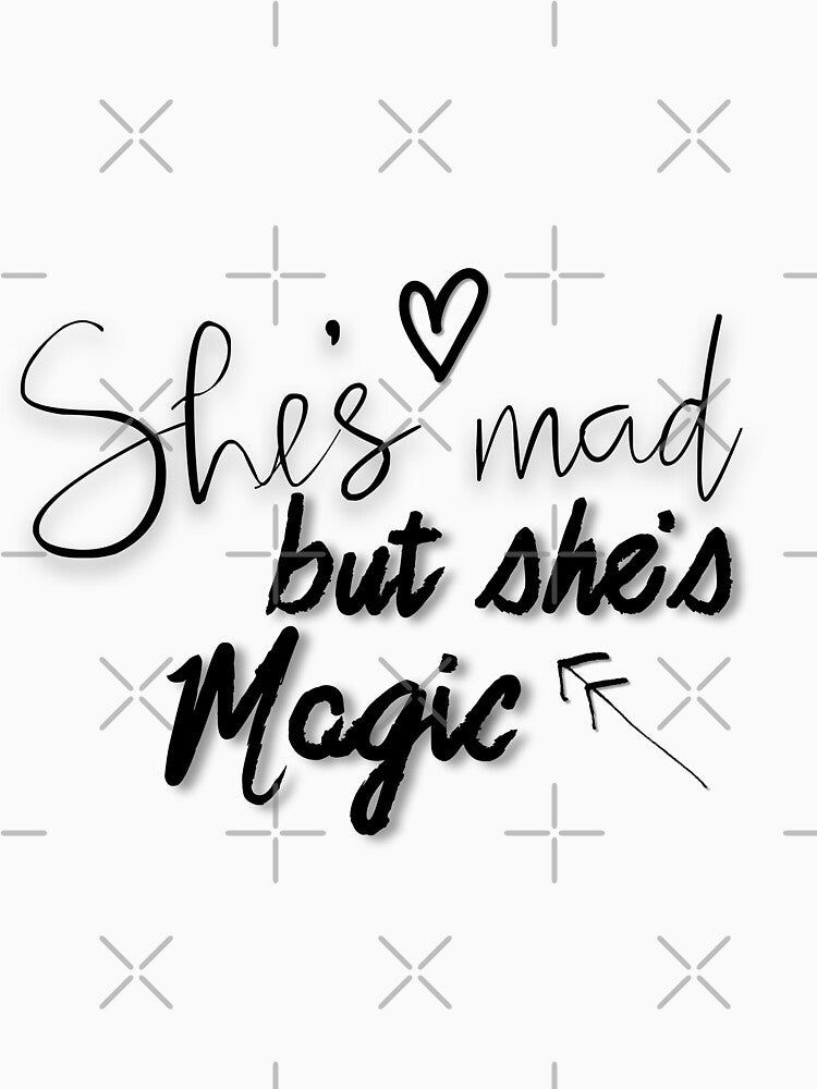 Charles Bukowski - She's Mad But She's Magic by Wuthering Pages Boutique T-Shirts, Hoodie, Sweatshirt (Image 3)