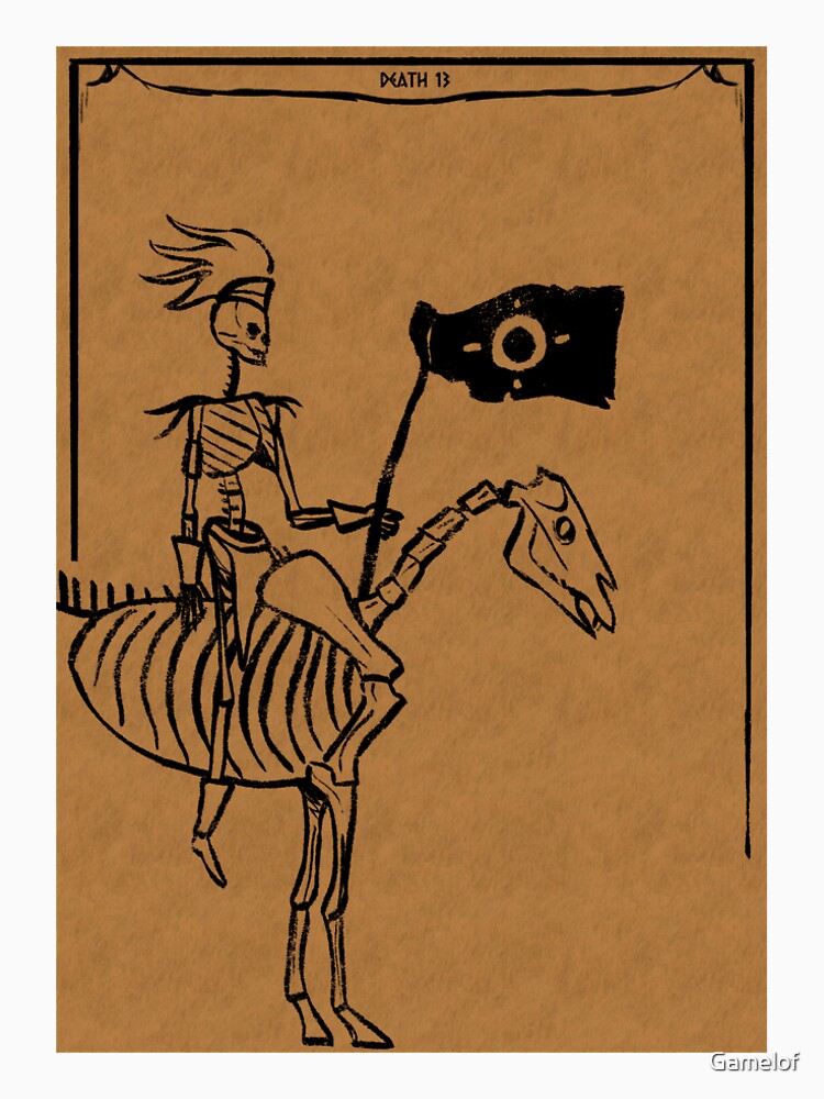 Death tarot by Gamelof T-Shirts, Hoodie, Sweatshirt | BlankRebels.com (Image 2)