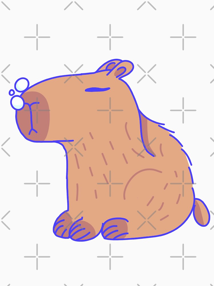 Sleeping Capybara T-Shirts, Hoodie, Sweatshirt
