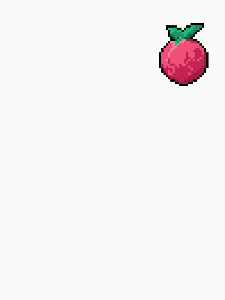 Pixel Peach - pixel food art by LittleFoodShop T-Shirts, Hoodie, Sweatshirt | BlankRebels.com (Image 3)