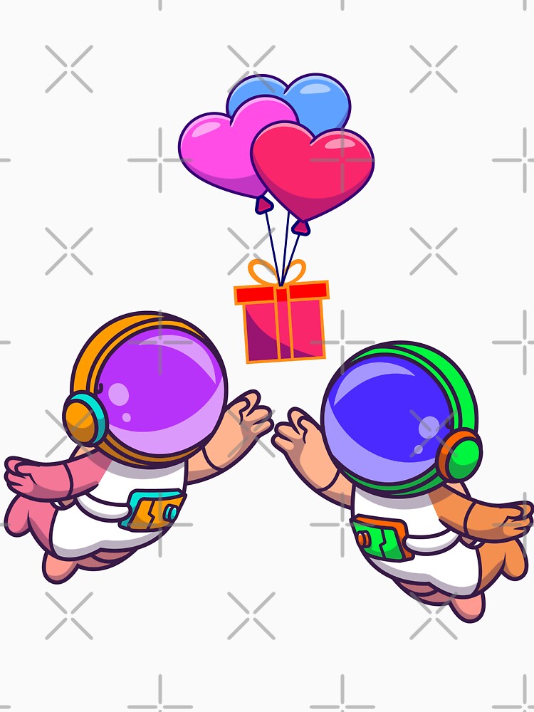 astronaut couple in love by vogowa T-Shirts, Hoodie, Sweatshirt | BlankRebels.com (Image 3)