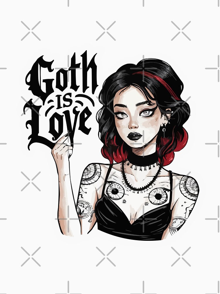 Goth is Love by UrbanChillz