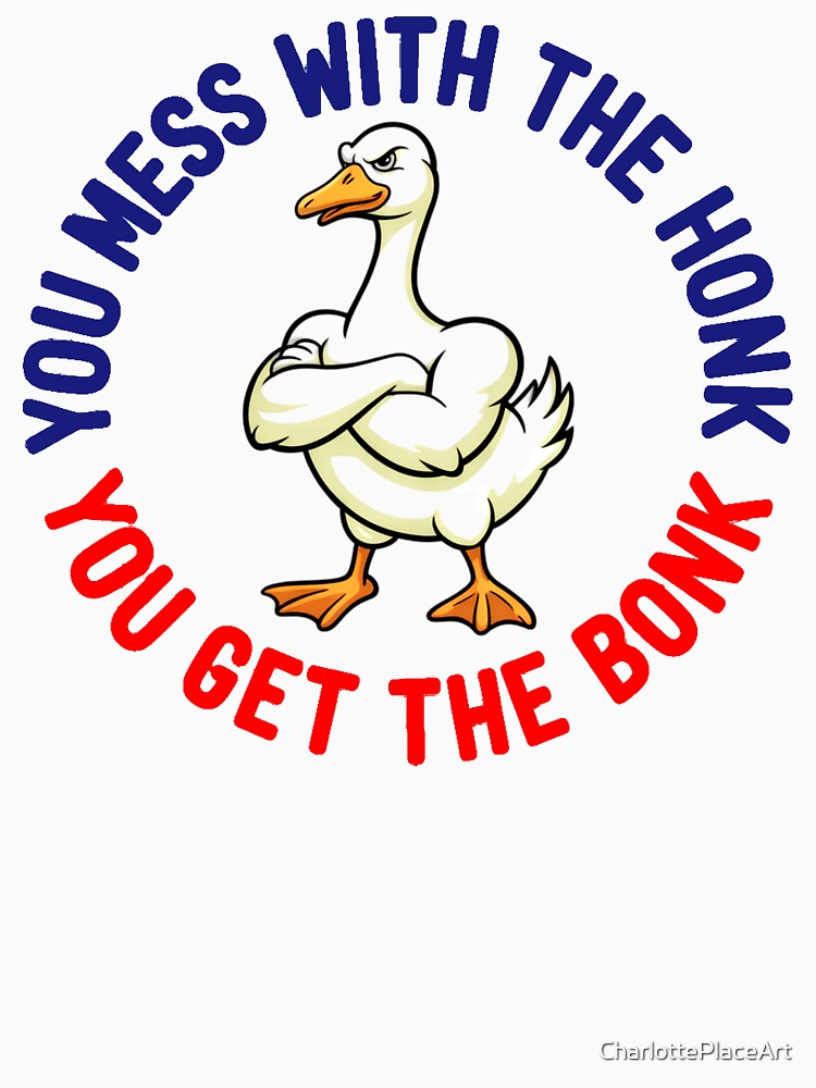 Honk Bonk by CharlottePlaceArt
