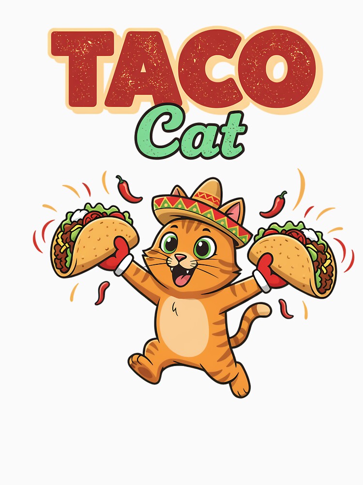 Dancing Taco Cat by Atom. T-Shirts, Hoodie, Sweatshirt | BlankRebels.com (Image 3)