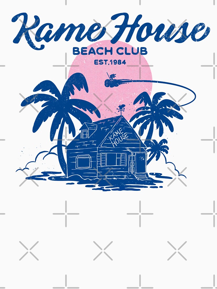 Kame house beach club by ppmid T-Shirts, Hoodie, Sweatshirt | BlankRebels.com (Image 3)