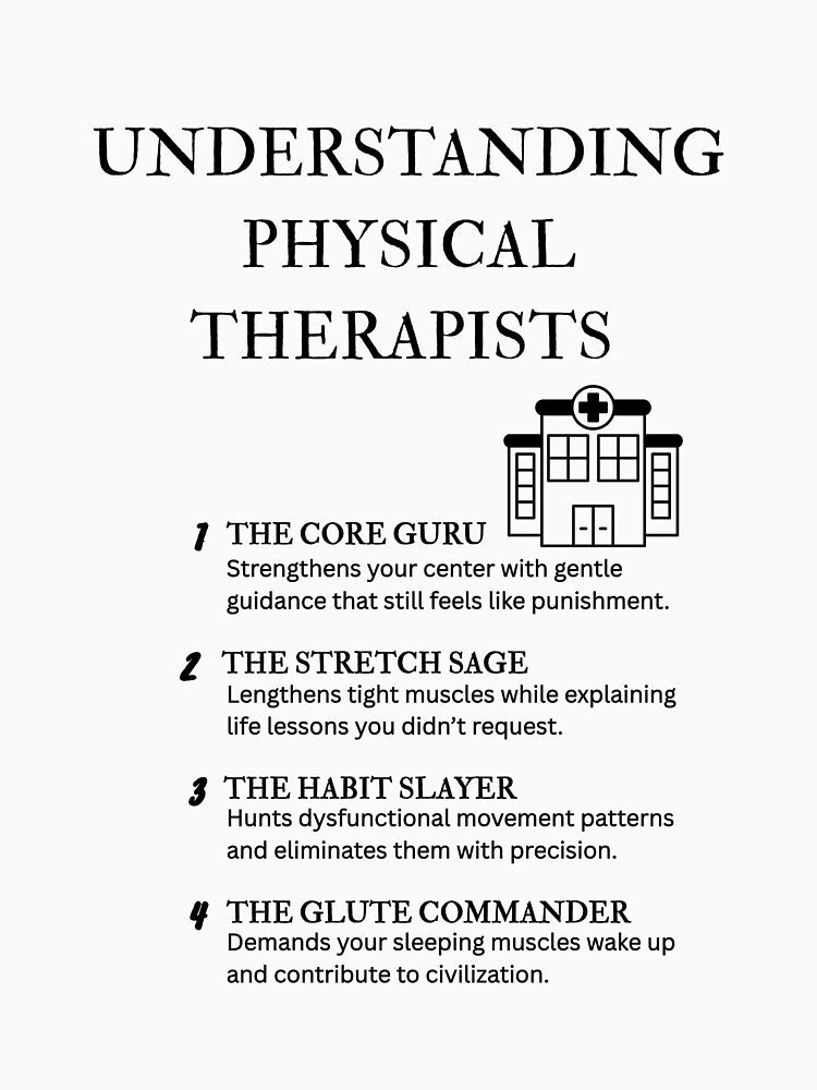 Physical Therapy Humor – Definition Series by PsyFlow35 T-Shirts, Hoodie, Sweatshirt | BlankRebels.com (Image 3)