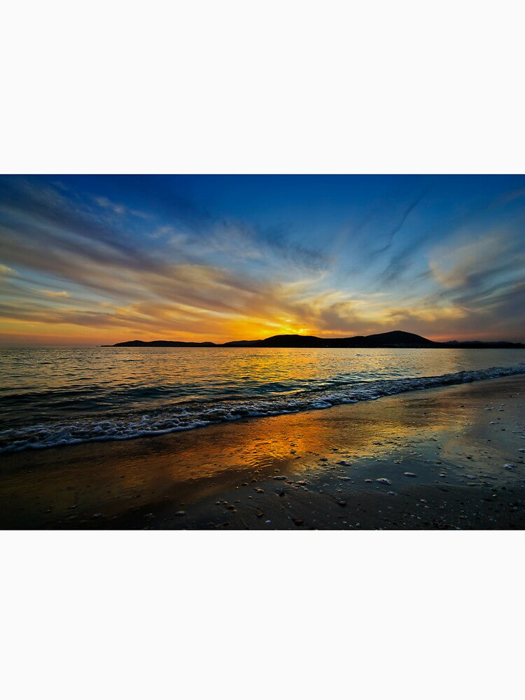 Mediterranean Sunset by mhfore T-Shirts, Hoodie, Sweatshirt | BlankRebels.com (Image 3)