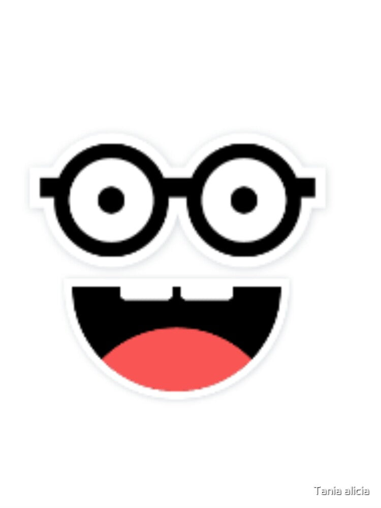 smiling face nerd by tania ochieng T-Shirts, Hoodie, Sweatshirt | BlankRebels.com (Image 2)
