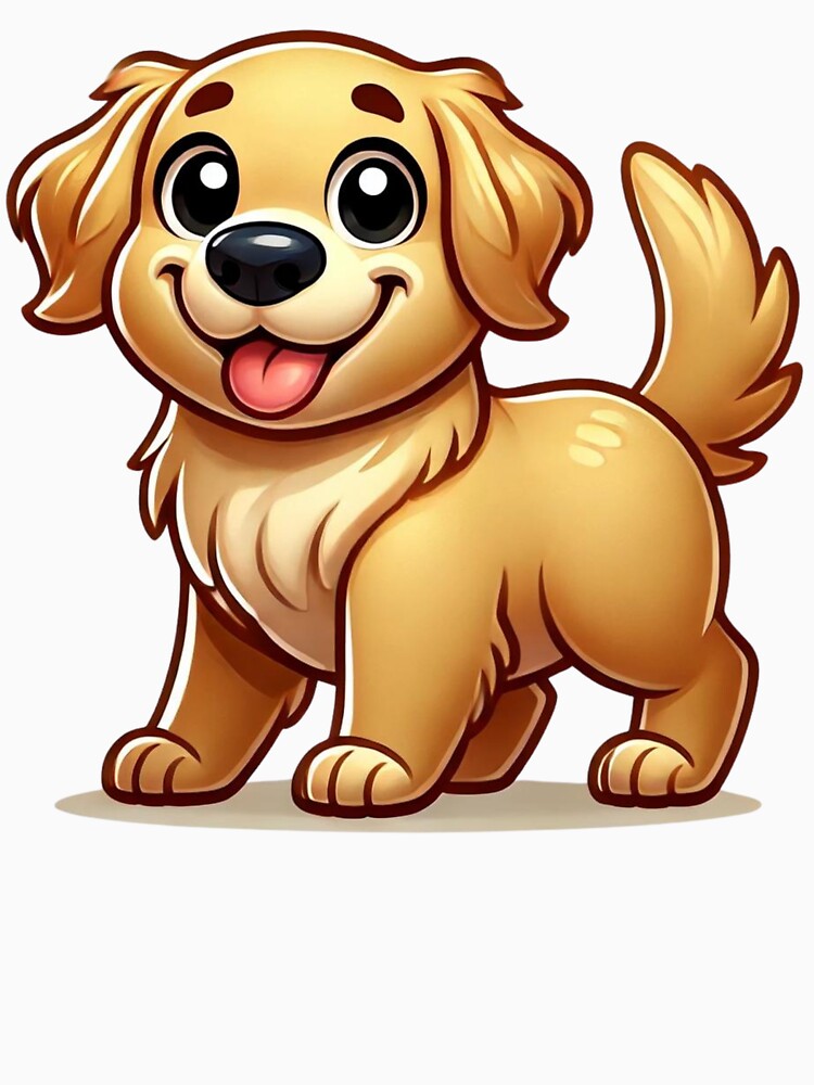 Empower yourself with this beautiful Golden Retriever! by NoelaniArt T-Shirts, Hoodie, Sweatshirt | BlankRebels.com (Image 3)