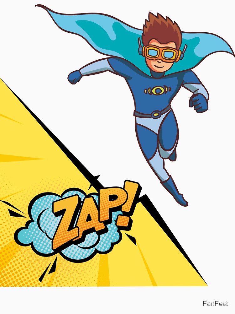 Superhero Zap Time by FanFest T-Shirts, Hoodie, Sweatshirt | BlankRebels.com (Image 3)
