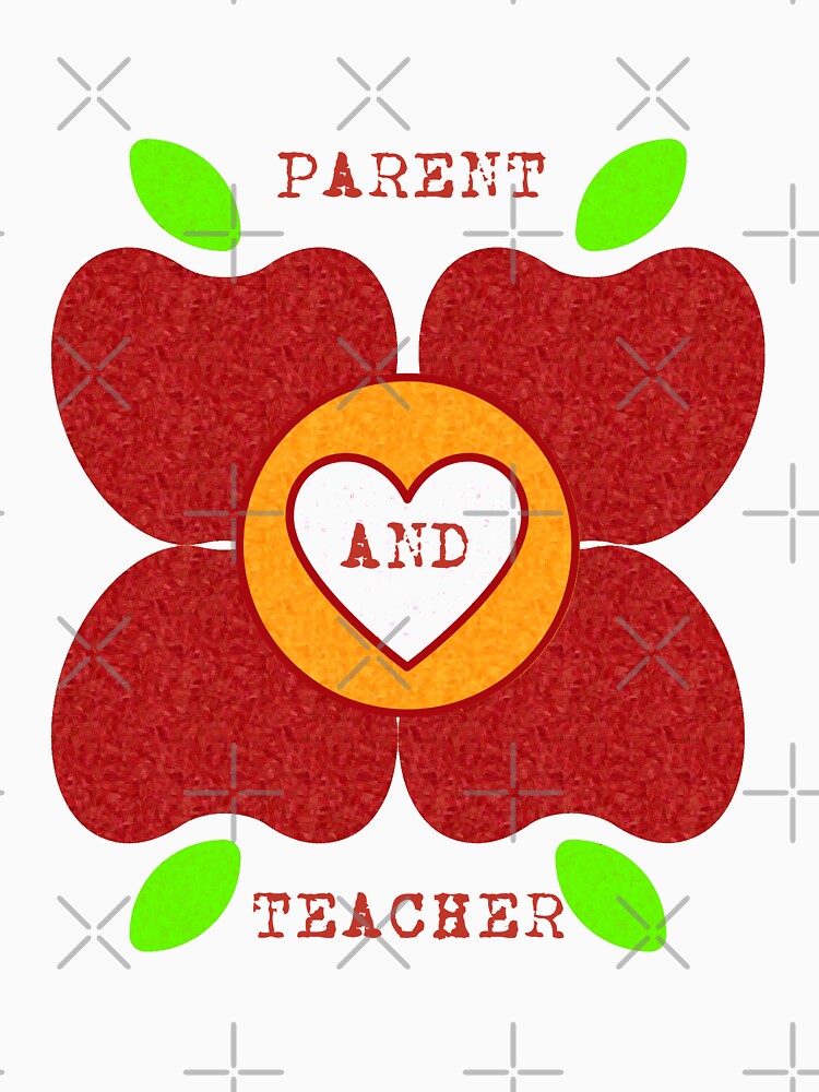 Parent and Teacher by TeachUrb T-Shirts, Hoodie, Sweatshirt | BlankRebels.com (Image 3)
