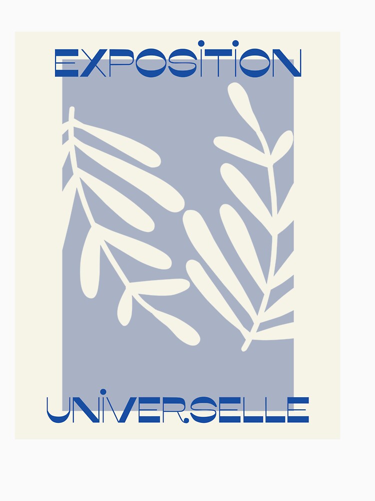 Abstract Modern Blue Shapes Leafs by MarcelleDesign T-Shirts, Hoodie, Sweatshirt | BlankRebels.com (Image 3)