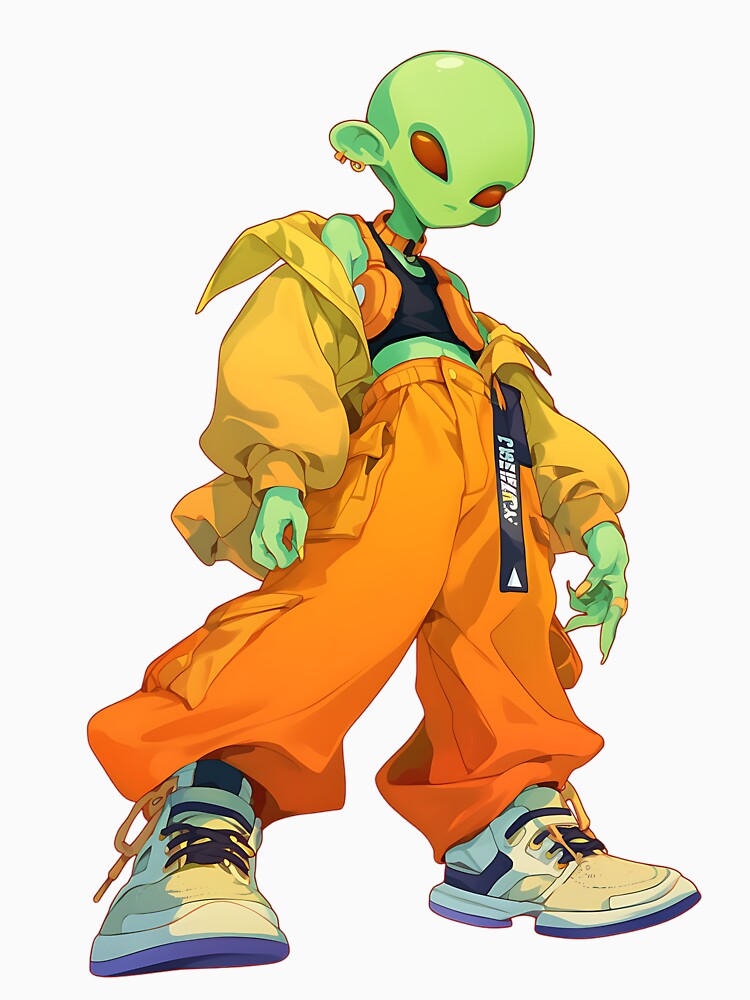 Streetwear Urban Alien by bapupa