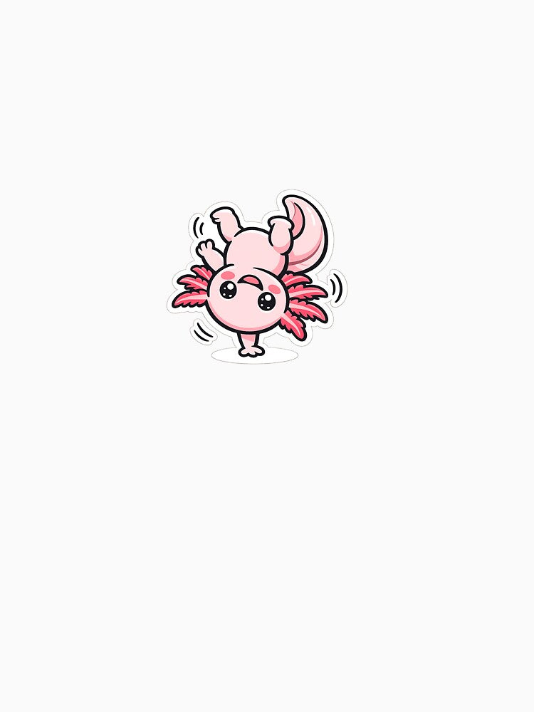 axolotl Crazy by Keshavstick4U T-Shirts, Hoodie, Sweatshirt | BlankRebels.com (Image 3)