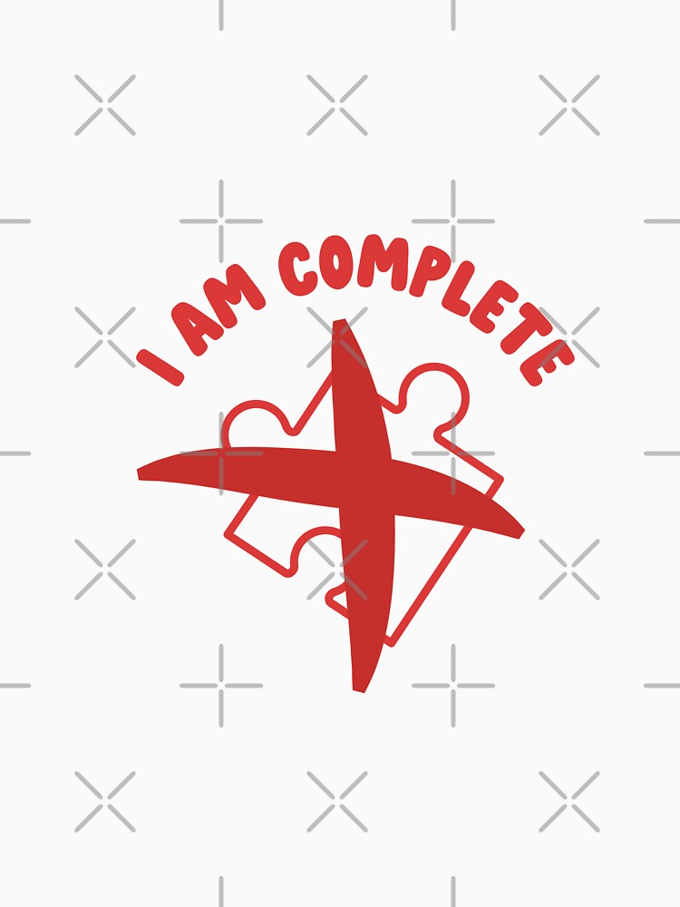 i am complete by goblinbabe T-Shirts, Hoodie, Sweatshirt | BlankRebels.com (Image 3)