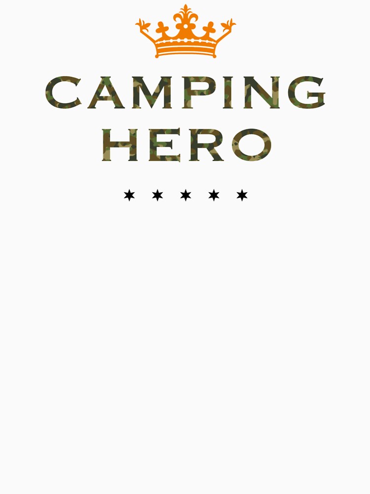Camping Hero by sdk-Design T-Shirts, Hoodie, Sweatshirt | BlankRebels.com (Image 2)