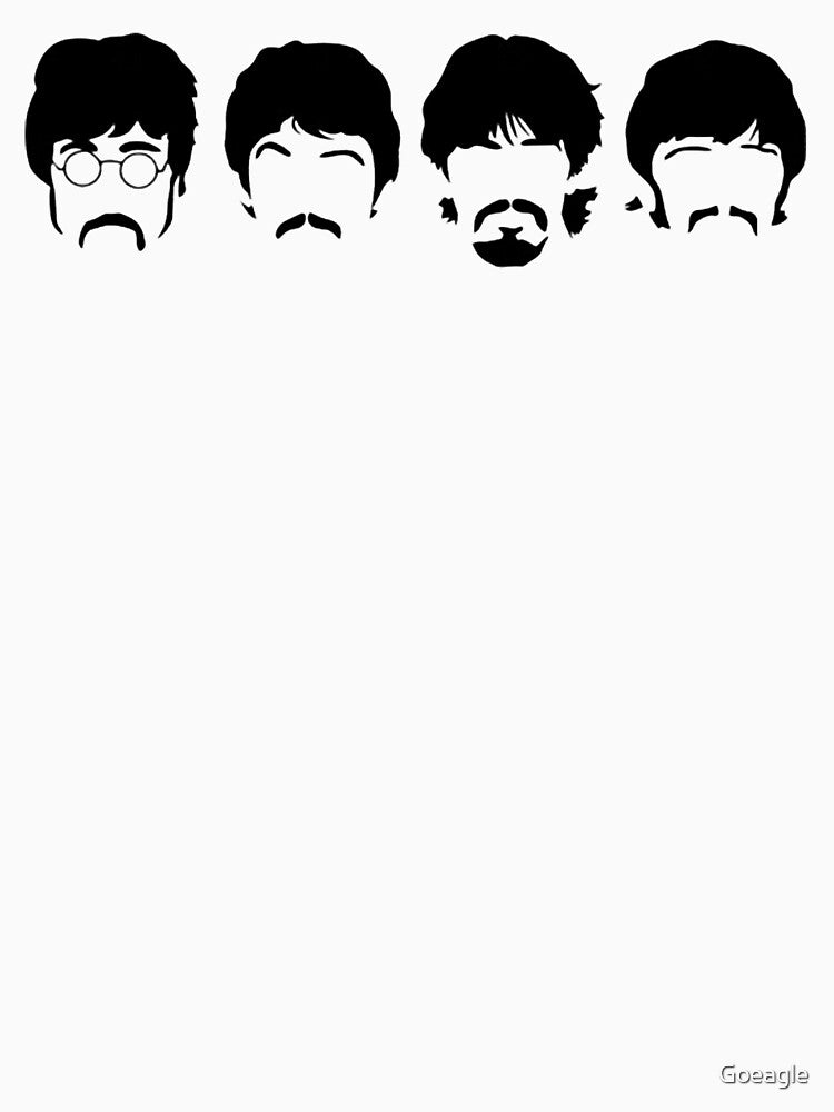 Minimalist Beatles by Goeagle T-Shirts, Hoodie, Sweatshirt | BlankRebels.com (Image 3)