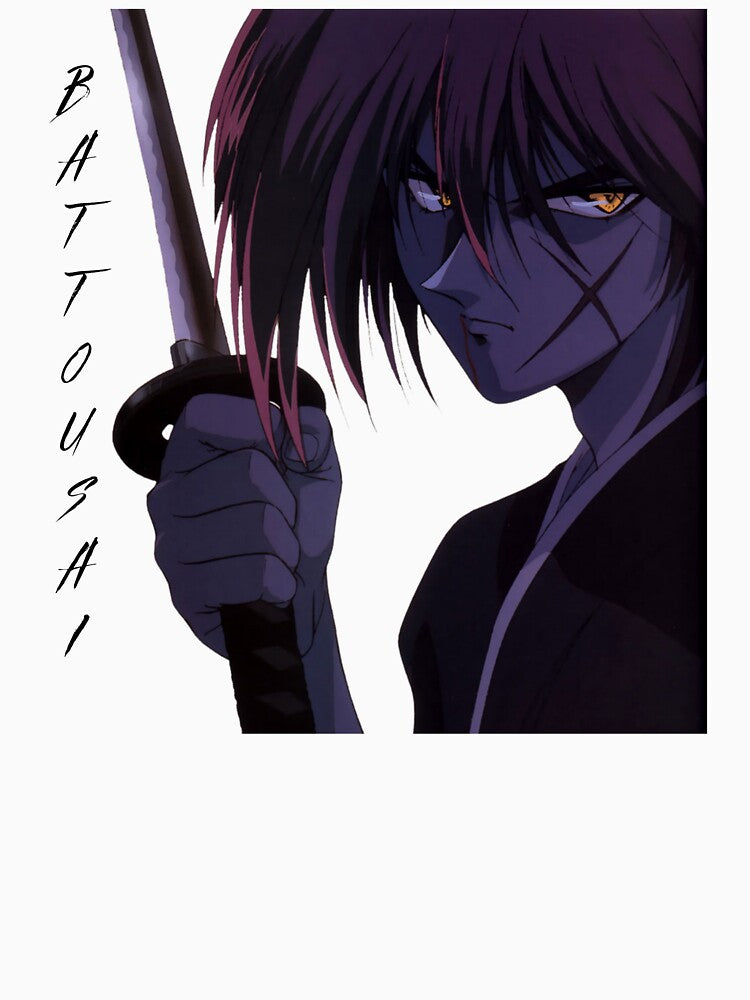 Ruroini Kenshin (Battousai The Manslayer) by TheWay-ThisIs