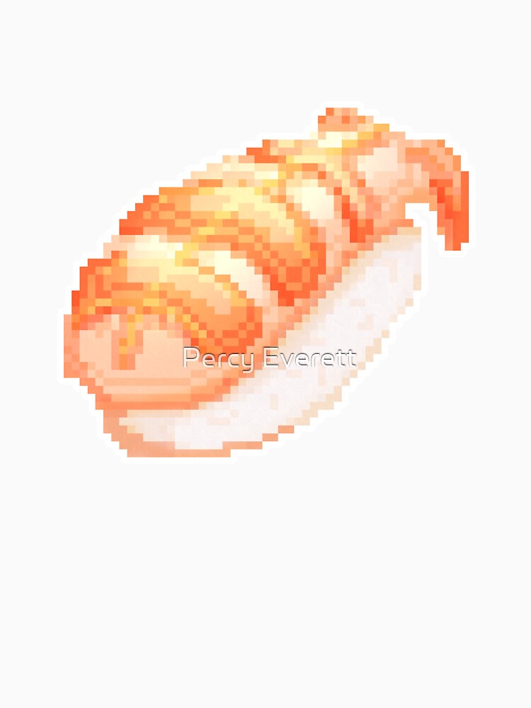 Pixel Art Shrimp Sushi by Percy Everett T-Shirts, Hoodie, Sweatshirt | BlankRebels.com (Image 3)
