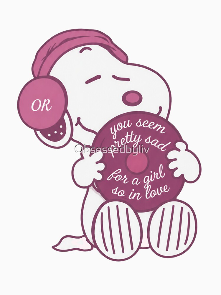 olivia r snoop sticker, pop music sticker by Bits & Bops Boutique