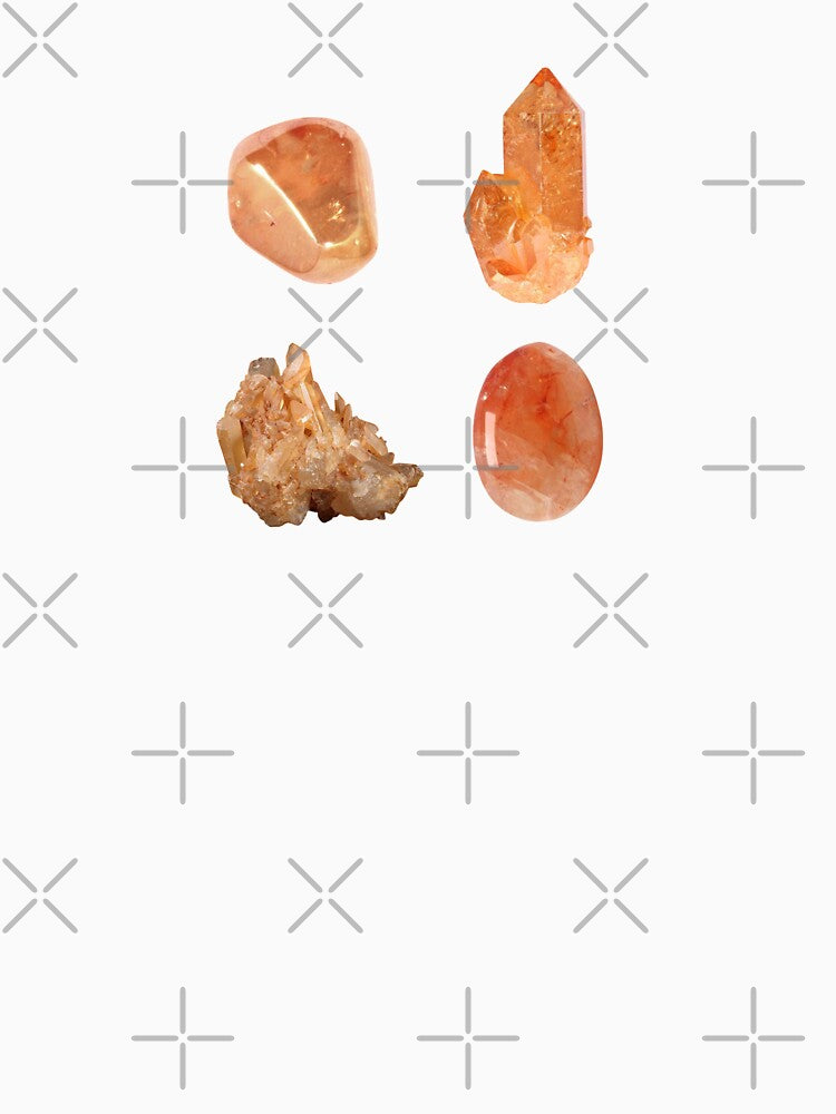 Tangerine Quartz Crystal by mooneko T-Shirts, Hoodie, Sweatshirt | BlankRebels.com (Image 3)
