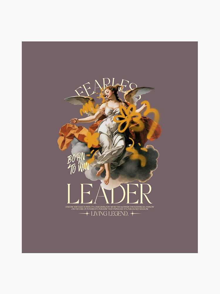 Baroque "Fearless Leader" by Zatify T-Shirts, Hoodie, Sweatshirt | BlankRebels.com (Image 3)