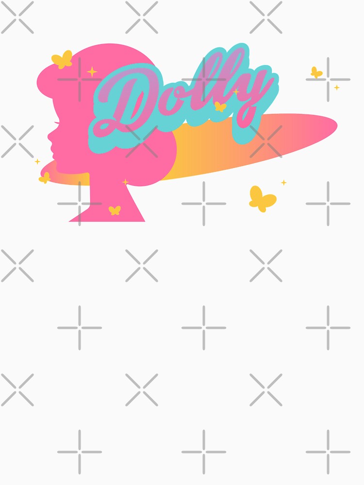 DOLLY Y2K STICKERS by DiscoVibes T-Shirts, Hoodie, Sweatshirt | BlankRebels.com (Image 3)