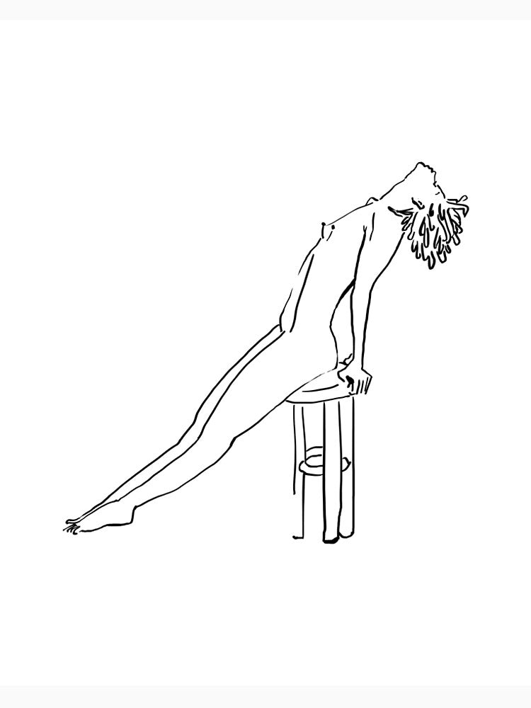 Minimal Nude Art - Equal by BlacLine T-Shirts, Hoodie, Sweatshirt | BlankRebels.com (Image 2)