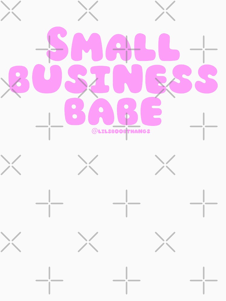 Small business babe. v1 | @lilsboobthangs by lilsboobthangs T-Shirts, Hoodie, Sweatshirt | BlankRebels.com (Image 3)