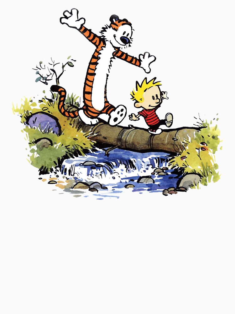 calv playing water by JUNKTEESZON T-Shirts, Hoodie, Sweatshirt | BlankRebels.com (Image 3)