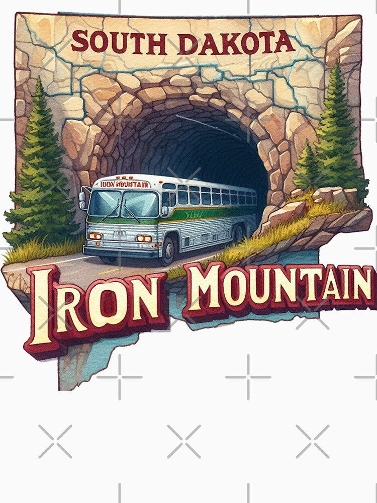 Iron Mountain by clarkfraser T-Shirts, Hoodie, Sweatshirt | BlankRebels.com (Image 3)