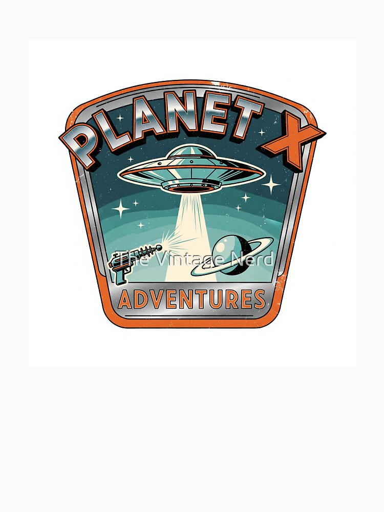 Planet X by The Vintage Nerd