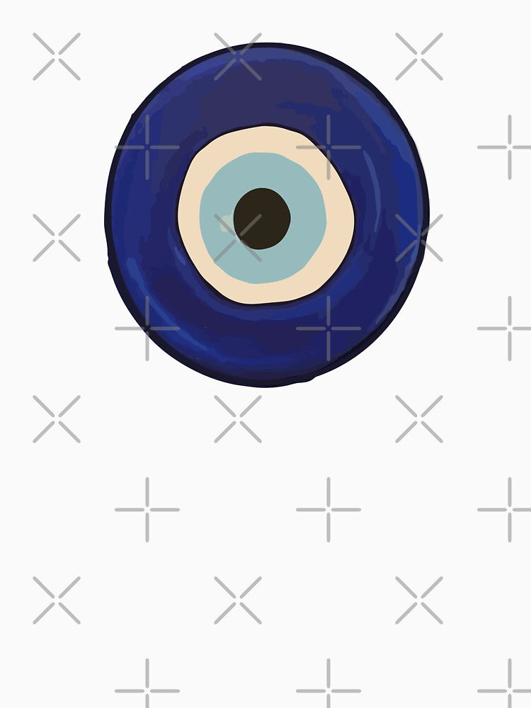 Watercolor Evil Eye by STUDIO MORE Los Angeles T-Shirts, Hoodie, Sweatshirt | BlankRebels.com (Image 3)