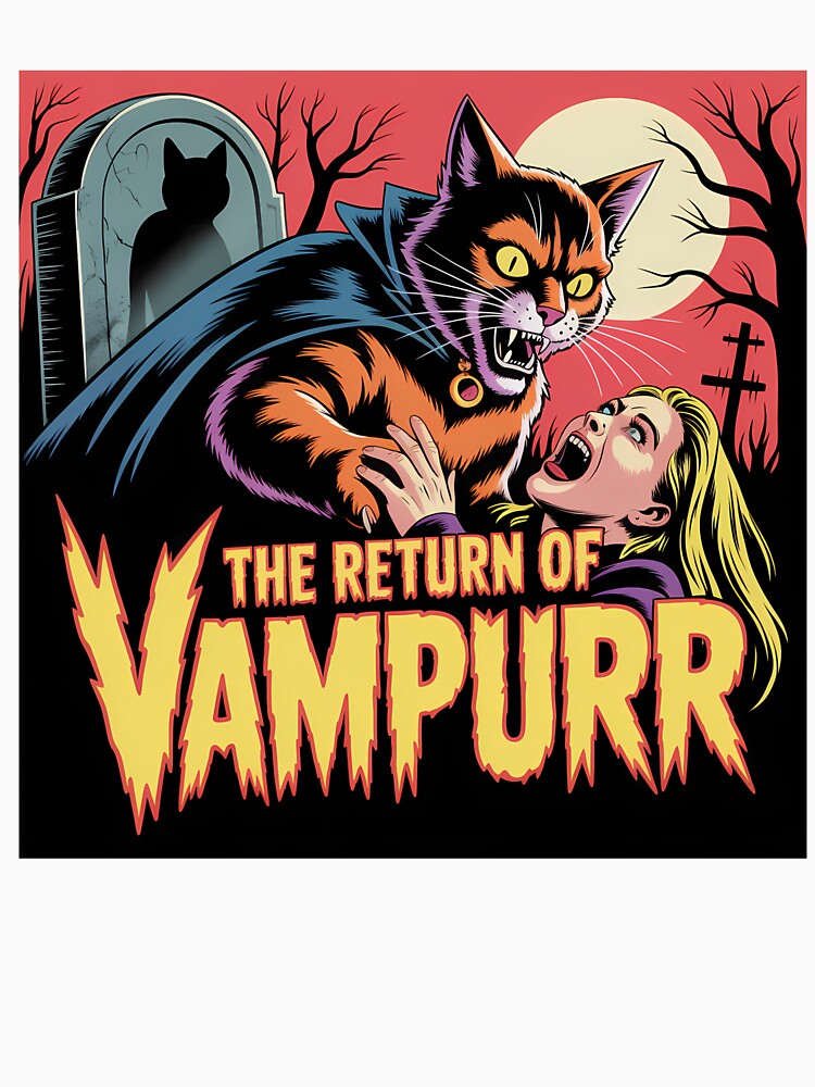 The Return of Vampurr by RowanDraco T-Shirts, Hoodie, Sweatshirt | BlankRebels.com (Image 3)