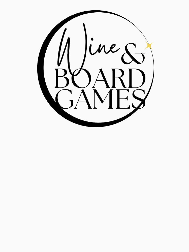Wine & Board Games - black by gamenighttees T-Shirts, Hoodie, Sweatshirt | BlankRebels.com (Image 3)