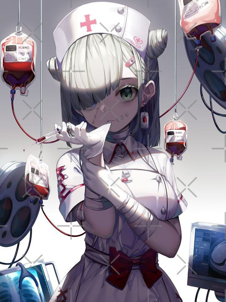 Yami nurse by Dido-shop-art ⭐⭐⭐⭐⭐ T-Shirts, Hoodie, Sweatshirt | BlankRebels.com (Image 3)