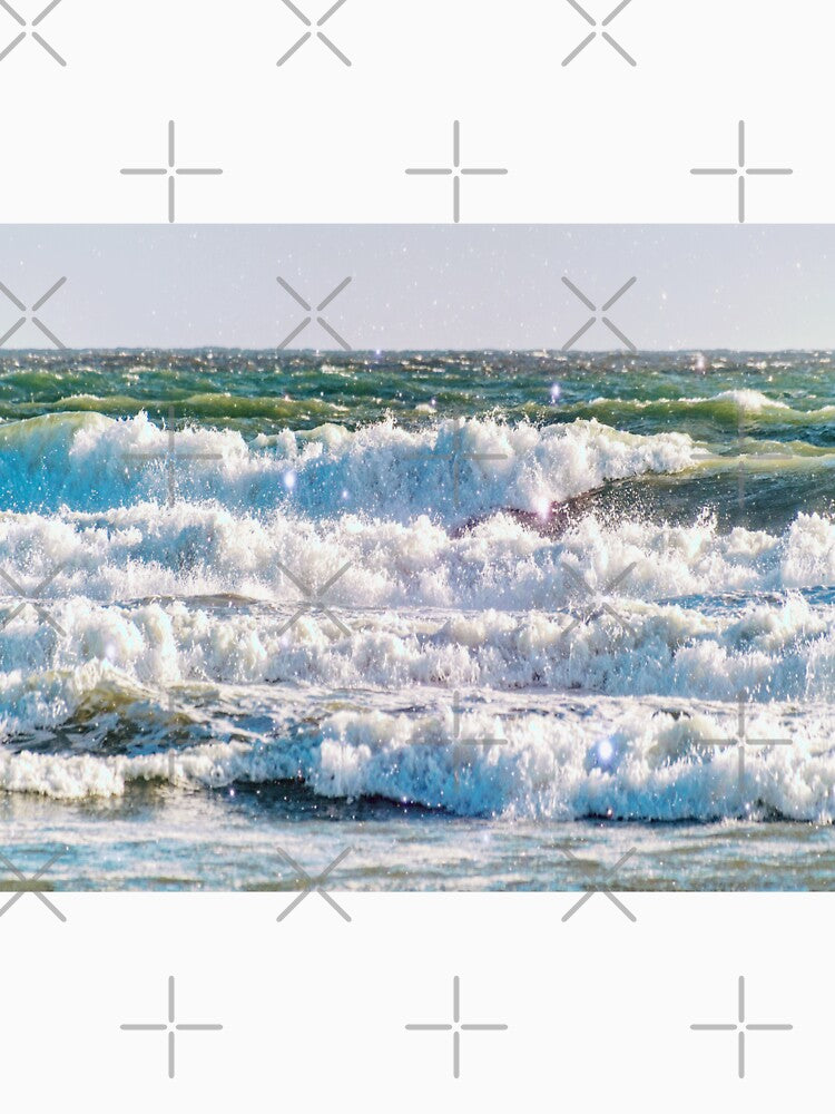 Copy of  Ocean, beach, by Shahid1234 T-Shirts, Hoodie, Sweatshirt | BlankRebels.com (Image 3)
