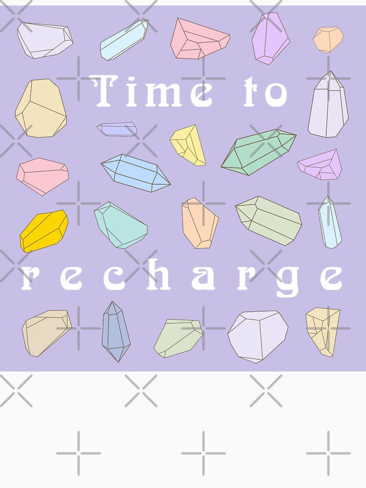 Time to recharge by NewMoonShop T-Shirts, Hoodie, Sweatshirt | BlankRebels.com (Image 3)