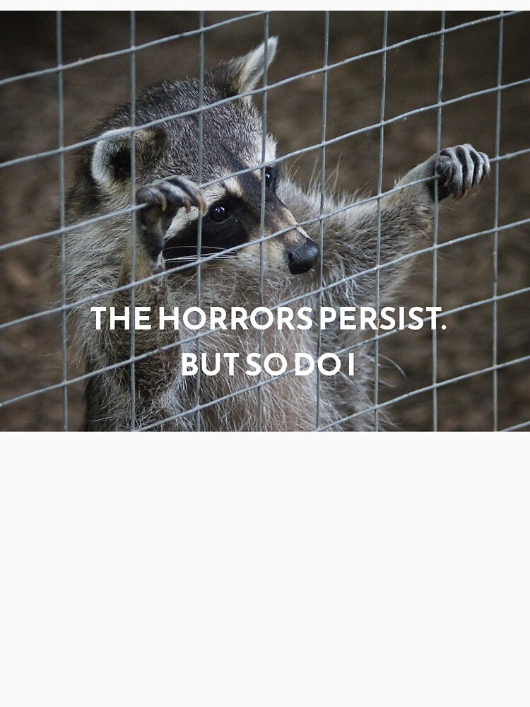 The Horrors Persist by TwinkleNTwitch T-Shirts, Hoodie, Sweatshirt | BlankRebels.com (Image 3)