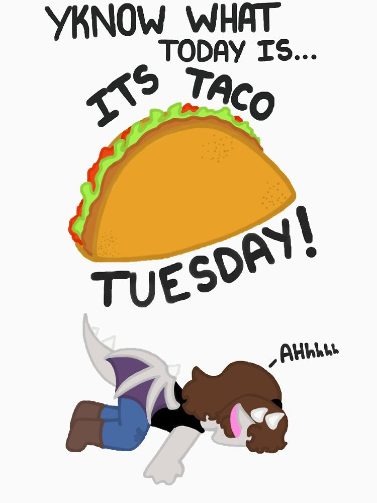 It's Taco Tuesday by VelriStreams T-Shirts, Hoodie, Sweatshirt | BlankRebels.com (Image 3)