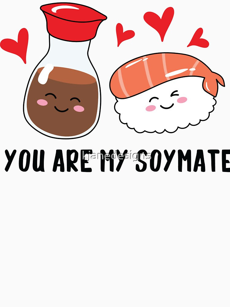 You're My Soymate by kjanedesigns T-Shirts, Hoodie, Sweatshirt | BlankRebels.com (Image 3)